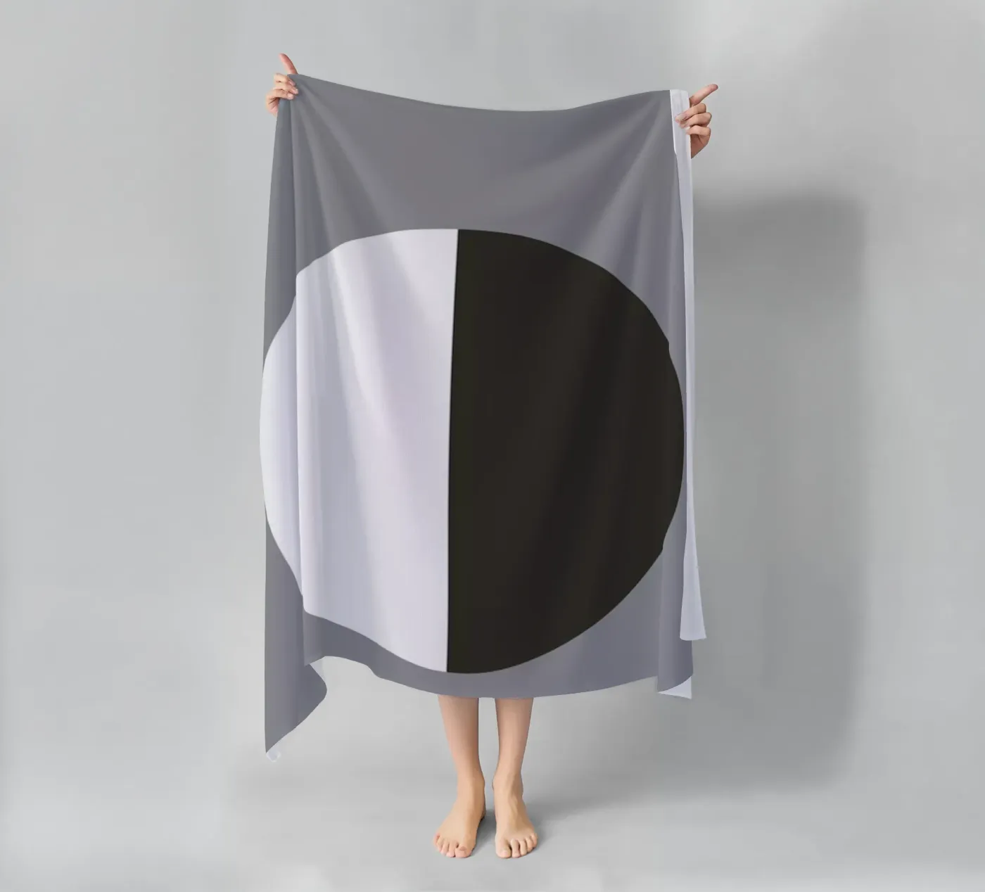 Objectivism strandhanddoek van Genís Carreras