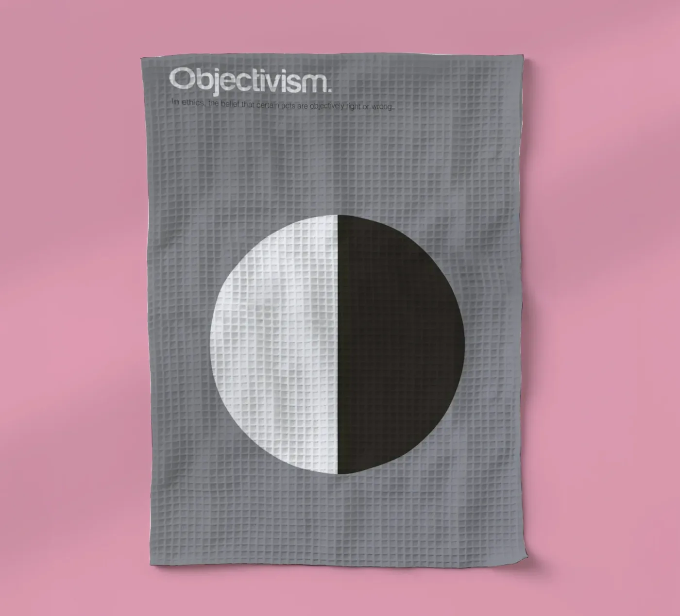 Objectivism torchon de Genís Carreras