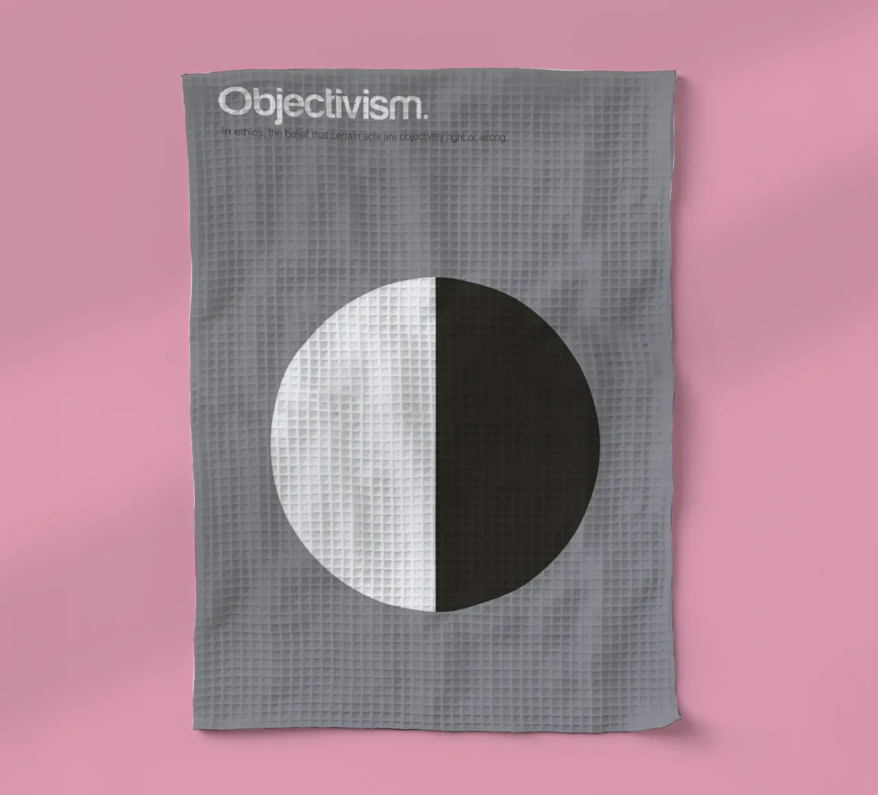 Objectivism canovaccio da cucina da Genís Carreras