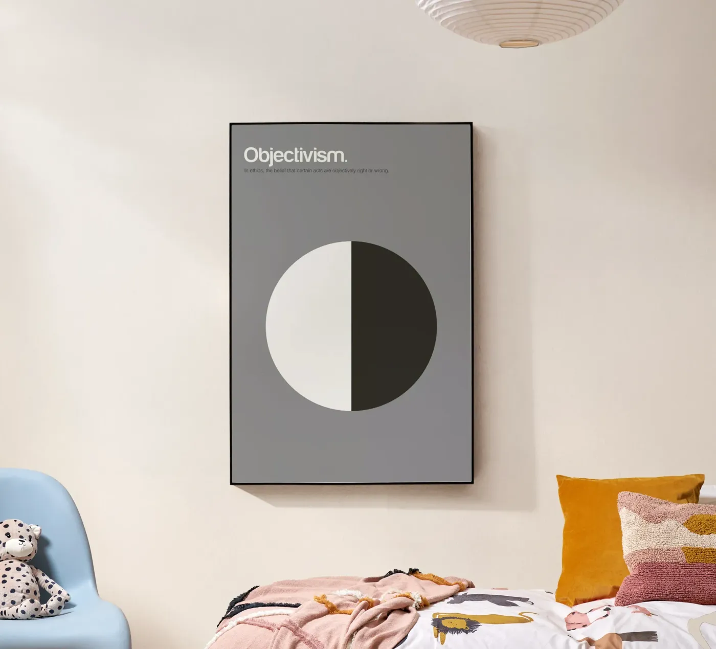 Objectivism plexiglas de Genís Carreras