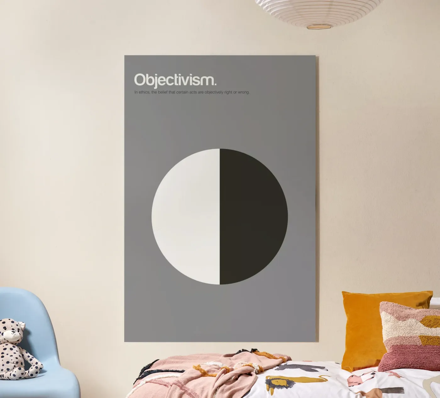 Objectivism plexiglas de Genís Carreras