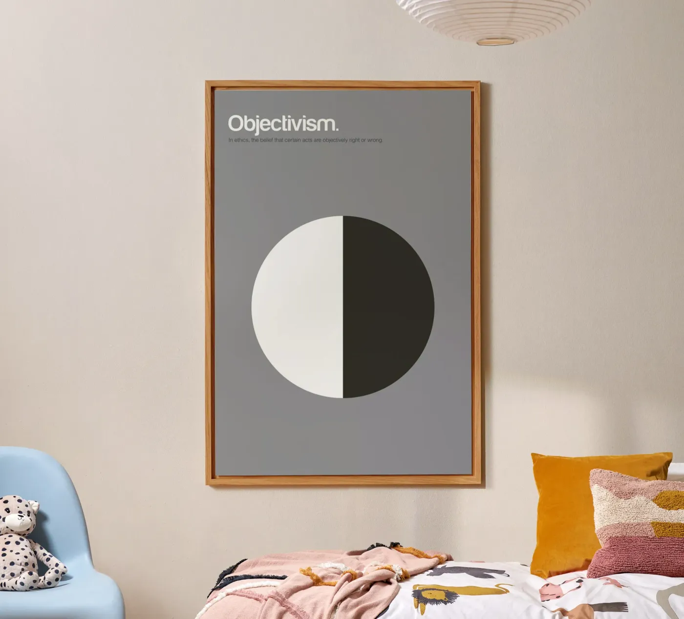 Objectivism forex-plaat van Genís Carreras