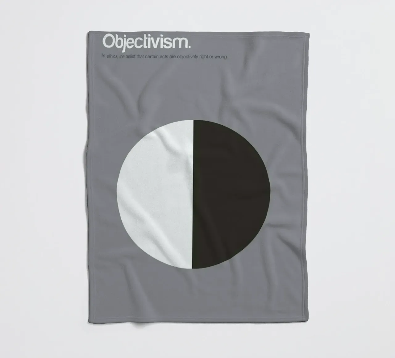 Objectivism coperta in pile da Genís Carreras