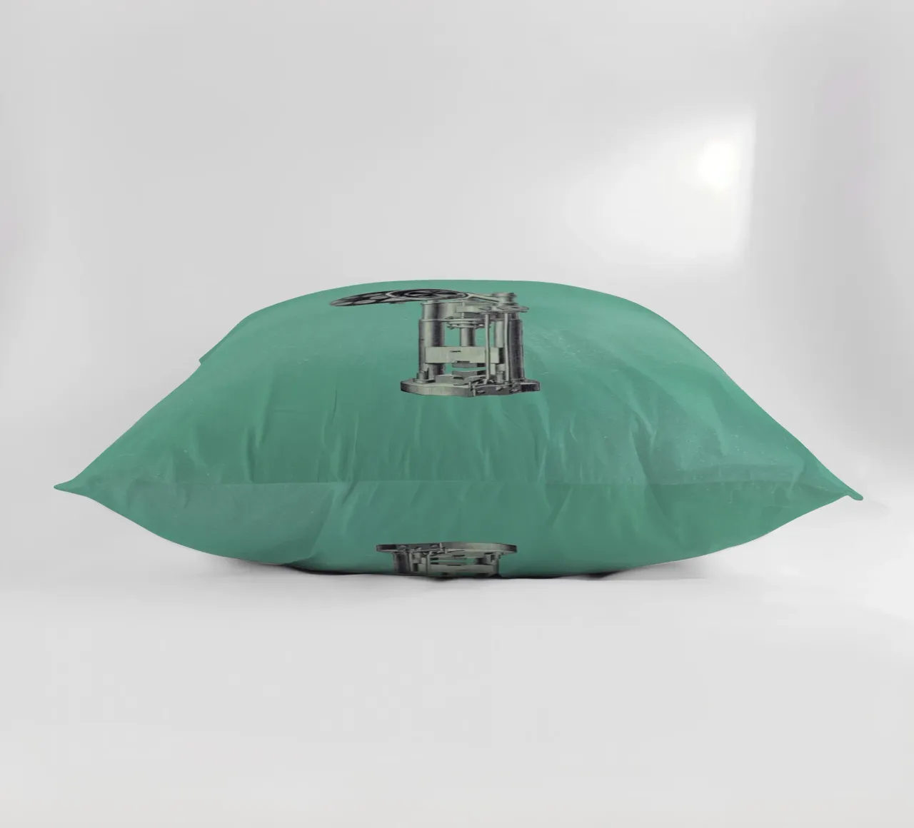 Steampunk Alphabet Number 1 cuscino da Birgit Palma