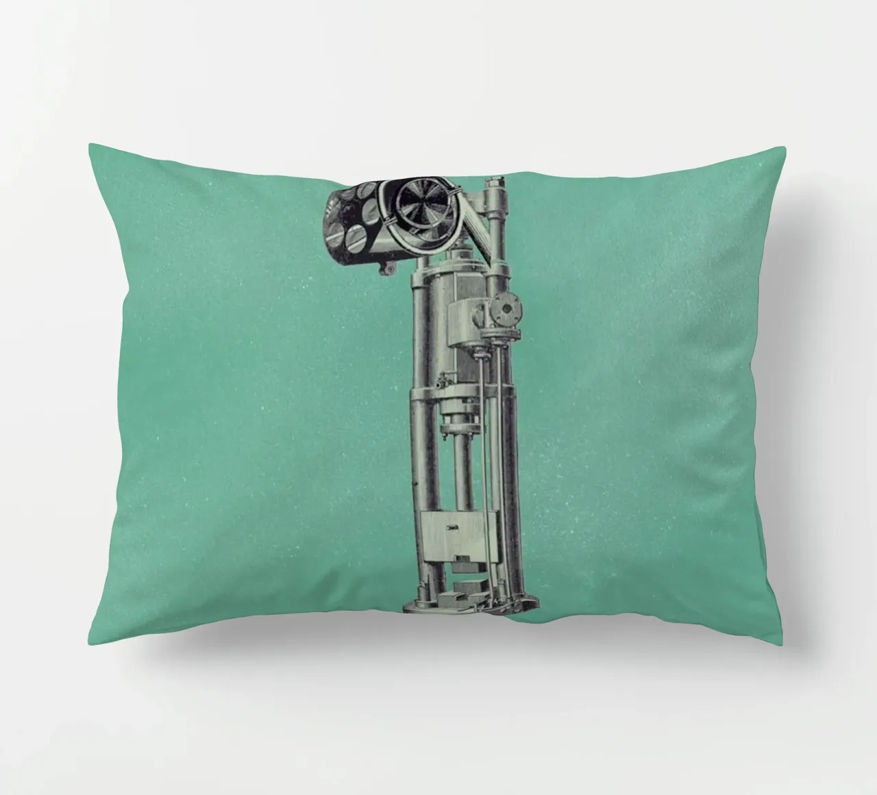 Steampunk Alphabet Number 1 cuscino da Birgit Palma