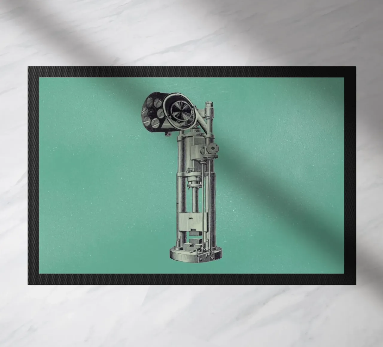 Steampunk Alphabet Number 1 zerbino da Birgit Palma