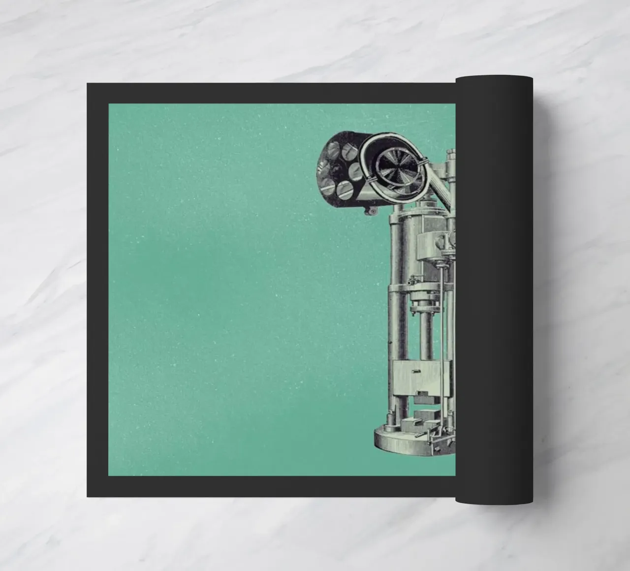 Steampunk Alphabet Number 1 zerbino da Birgit Palma