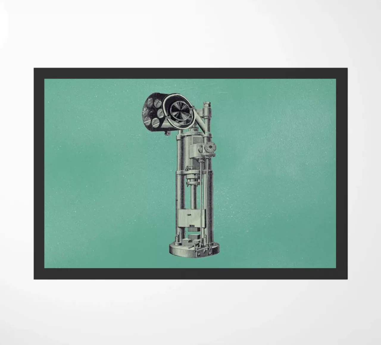 Steampunk Alphabet Number 1 zerbino da Birgit Palma