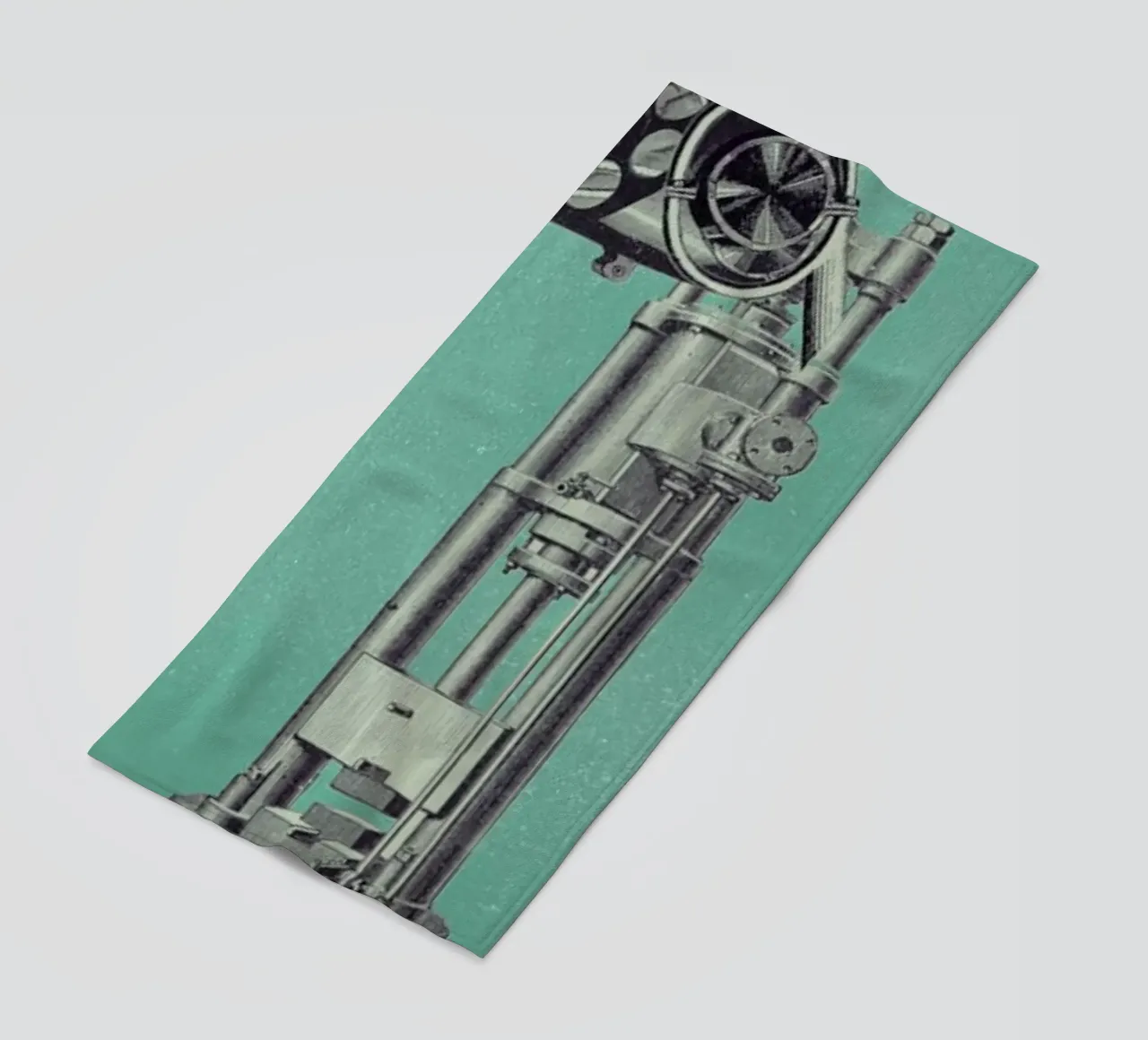 Steampunk Alphabet Number 1 telo mare da Birgit Palma