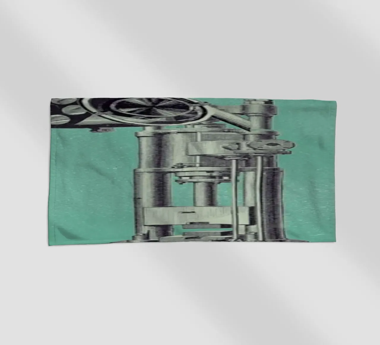 Steampunk Alphabet Number 1 telo mare da Birgit Palma