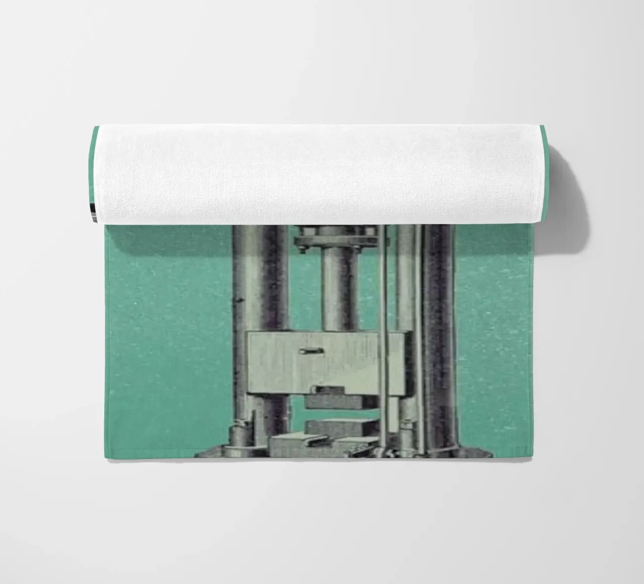 Steampunk Alphabet Number 1 telo mare da Birgit Palma