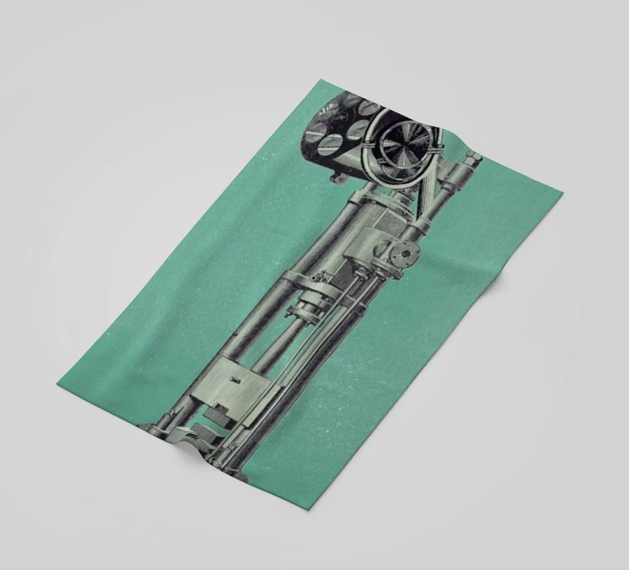 Steampunk Alphabet Number 1 telo mare da Birgit Palma