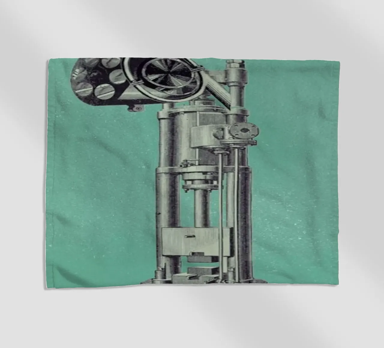 Steampunk Alphabet Number 1 telo mare da Birgit Palma