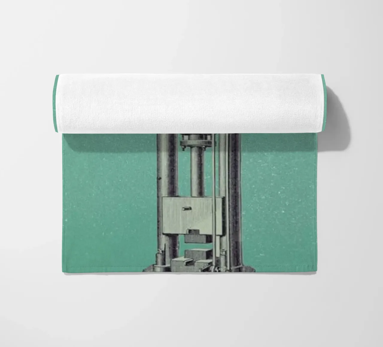 Steampunk Alphabet Number 1 telo mare da Birgit Palma