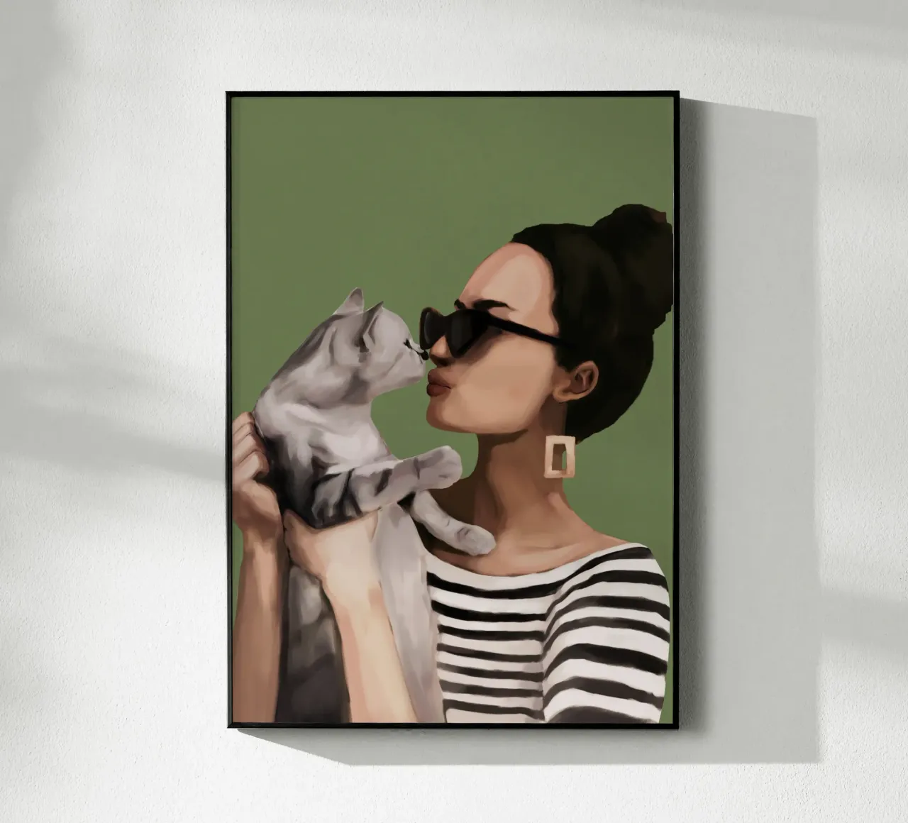 Silent Connection plexiglass da Verse