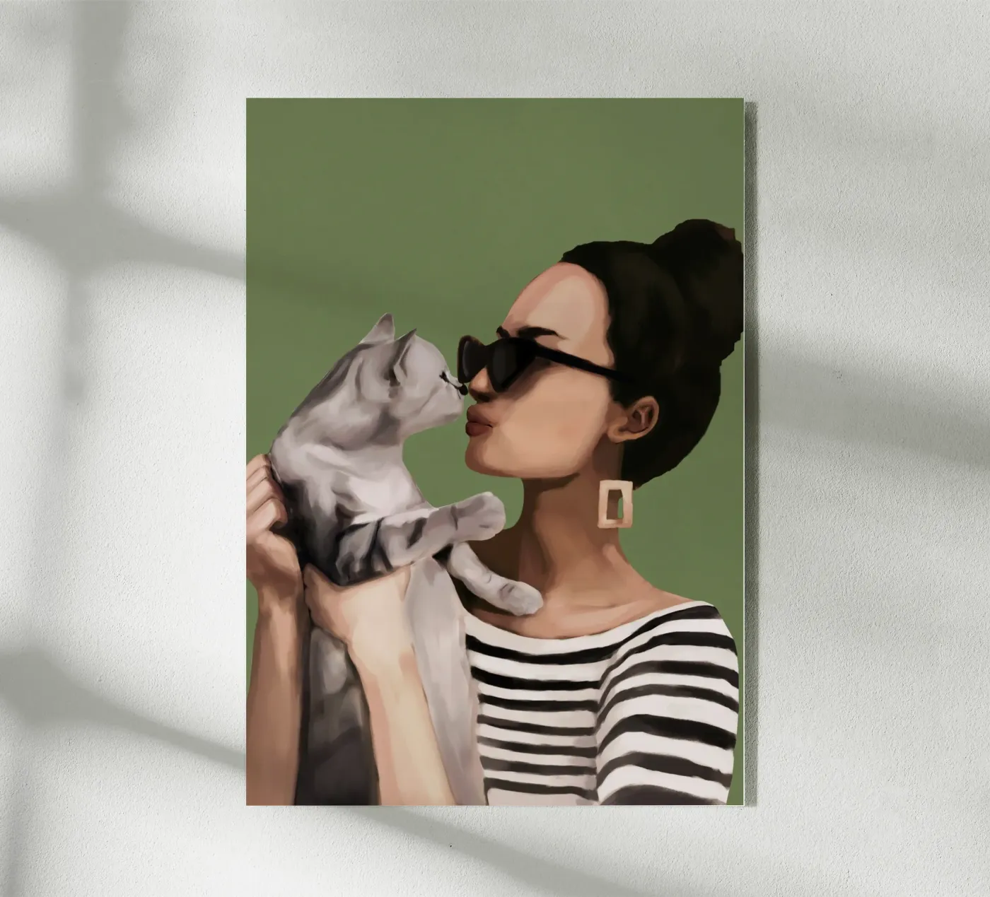 Silent Connection Acryl-Glas von Verse