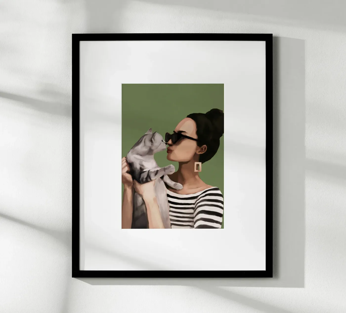 Silent Connection poster van Verse