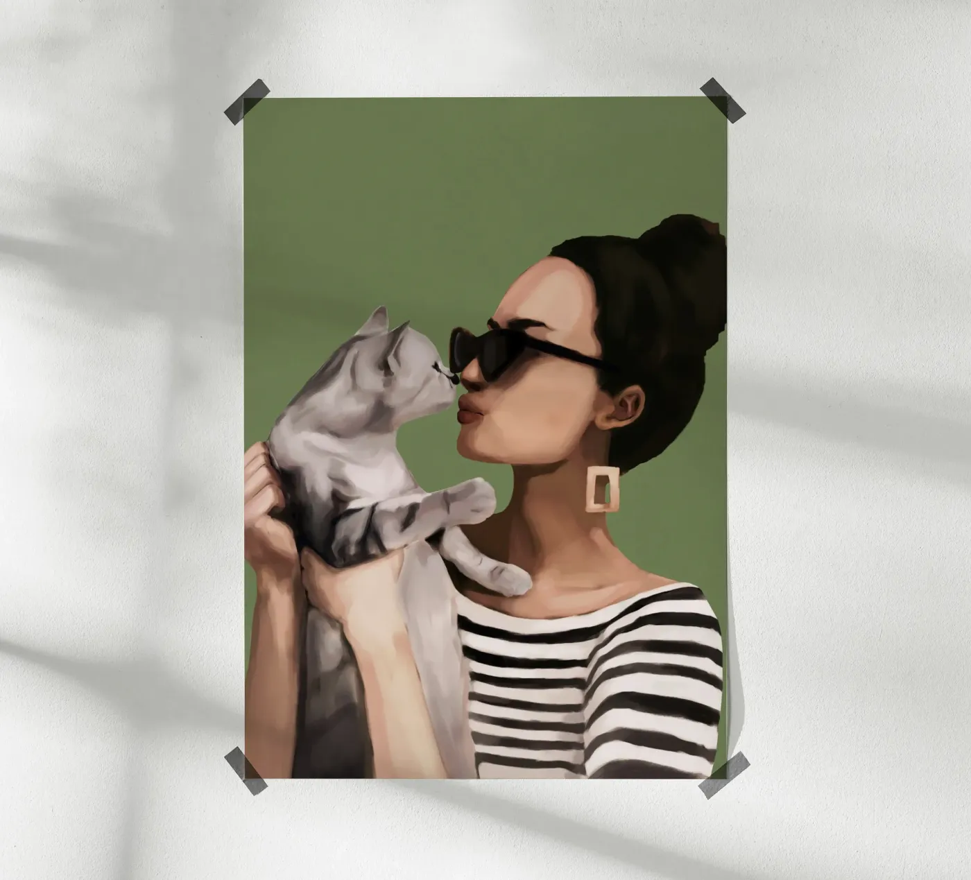 Silent Connection poster van Verse