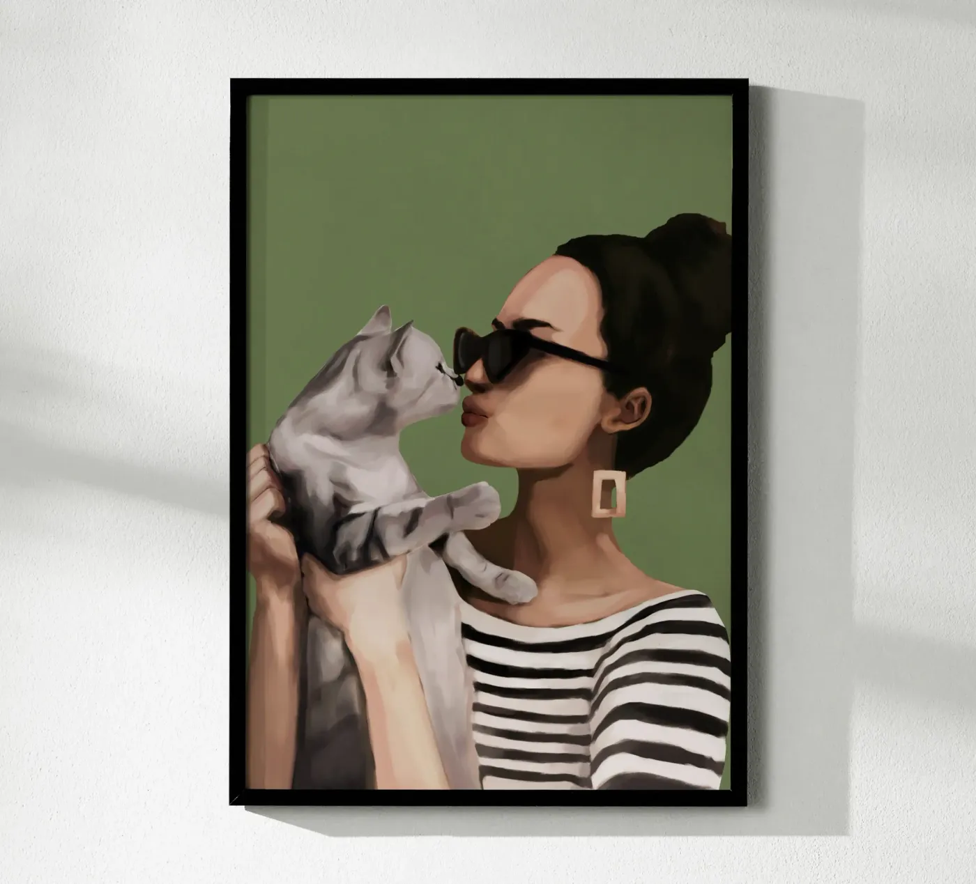 Silent Connection poster van Verse