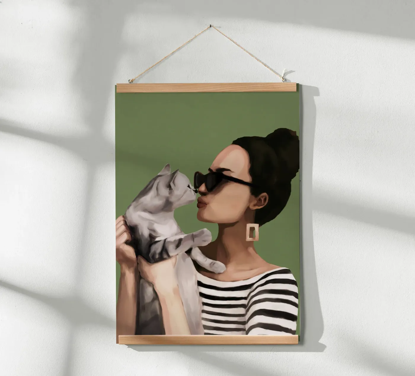 Silent Connection poster van Verse