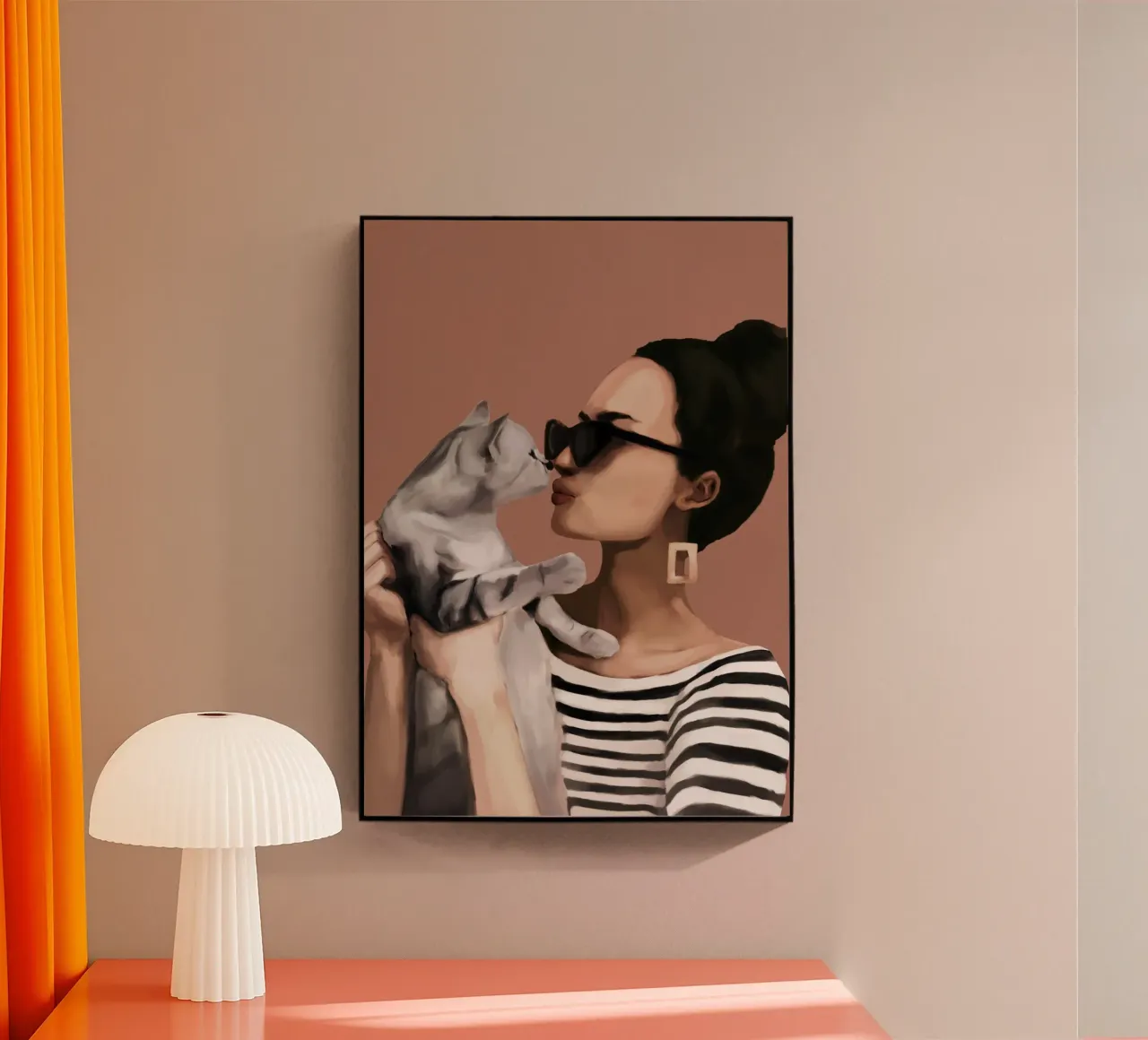 Silent Connection 2 plexiglass da Verse