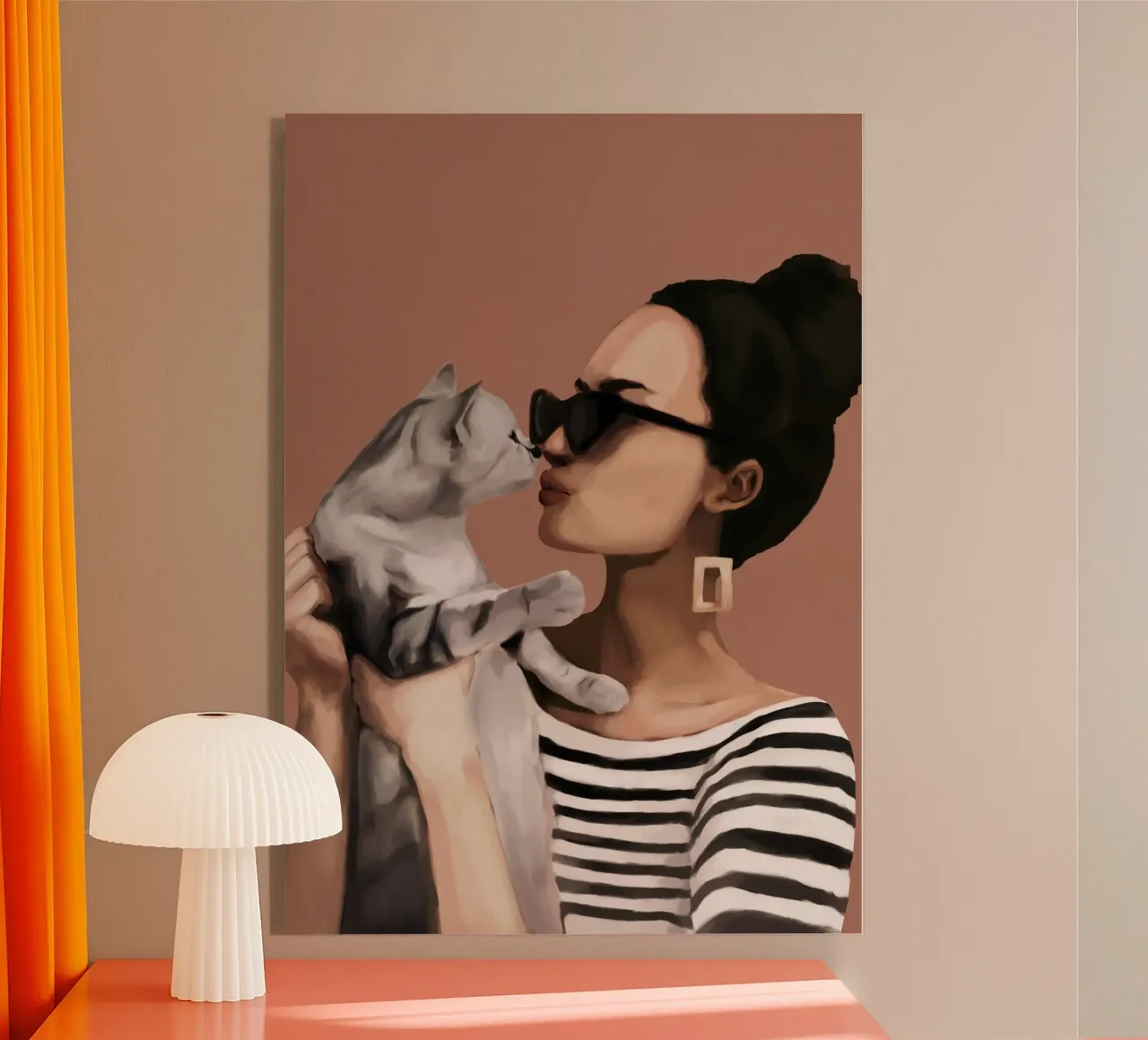 Silent Connection 2 plexiglass da Verse