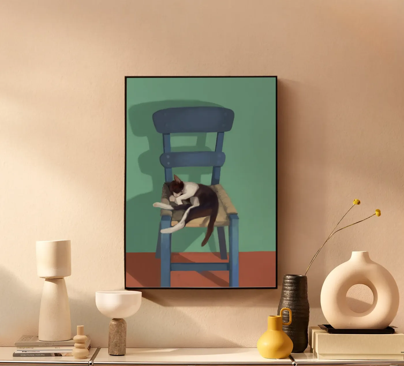 Sunday acryl van Verse