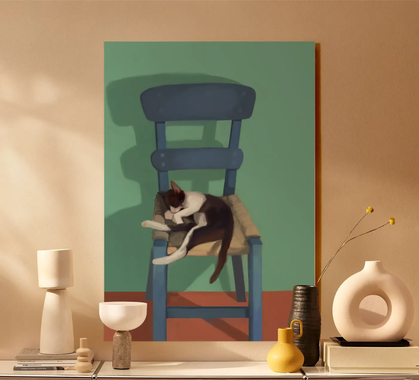 Sunday acryl van Verse