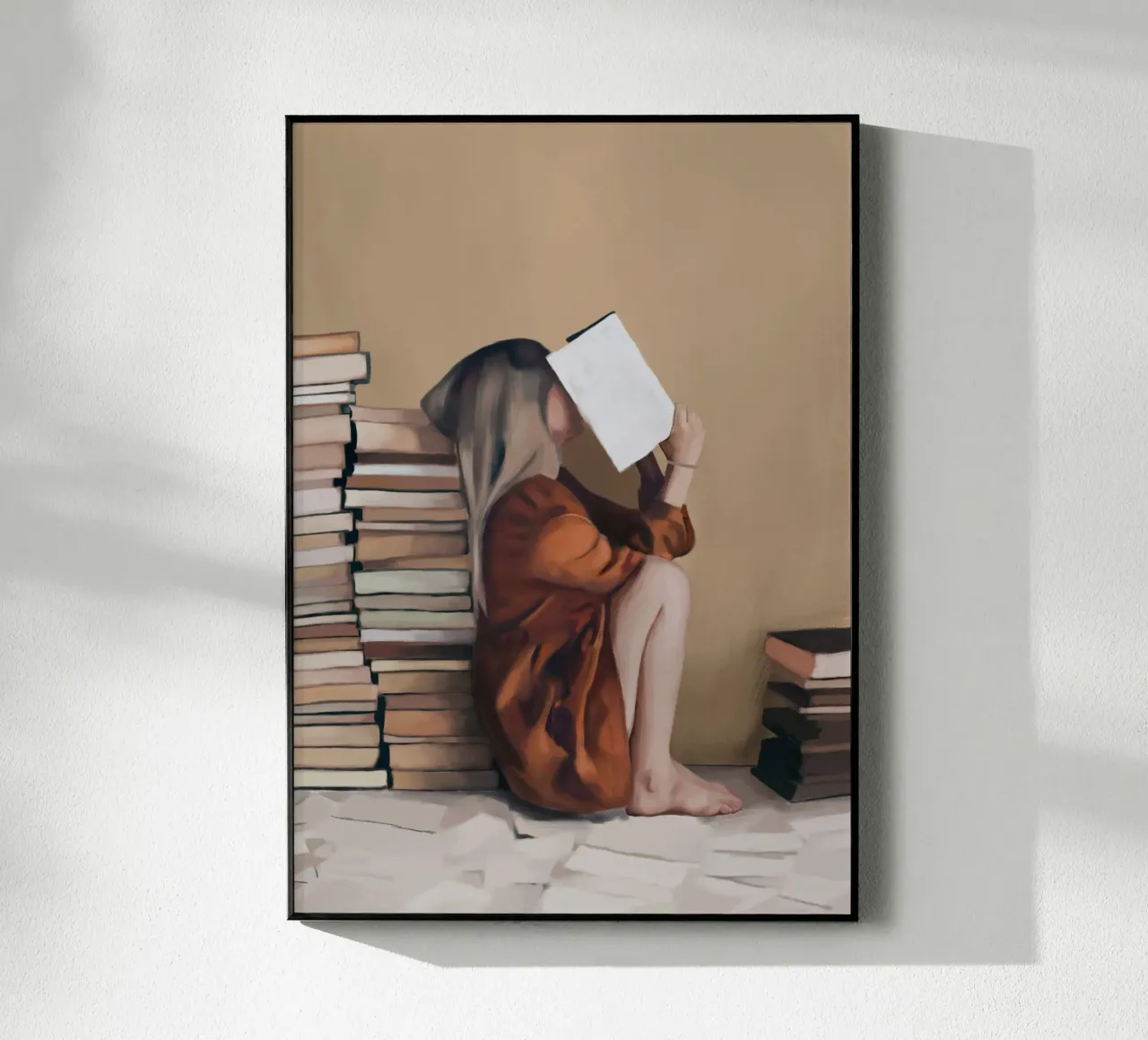 Summary 1 acryl van Verse