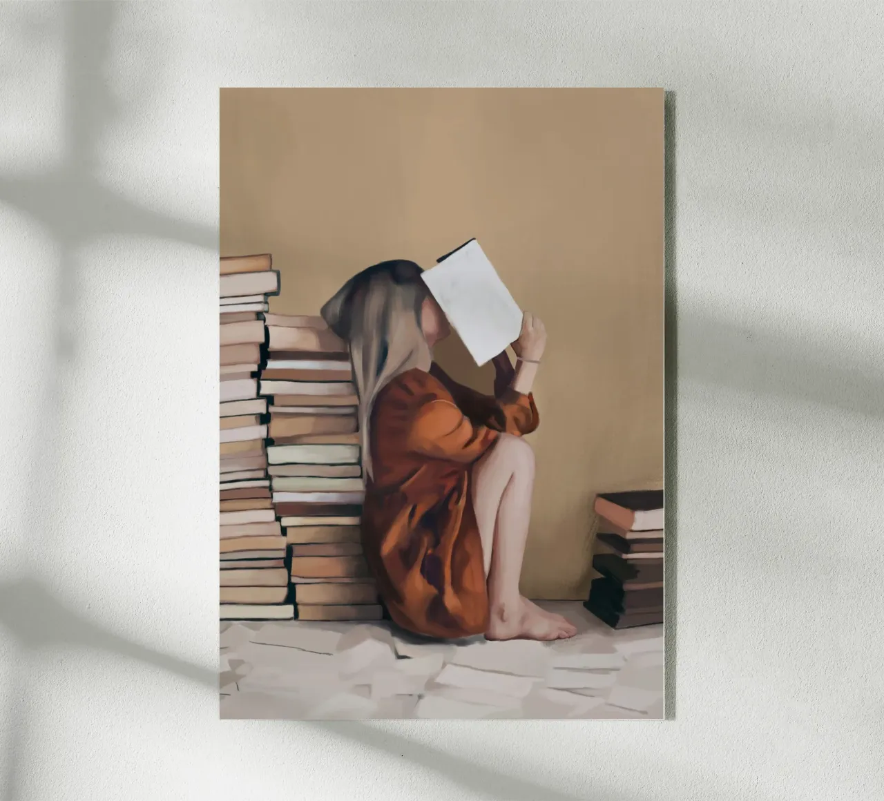 Summary 1 acryl van Verse