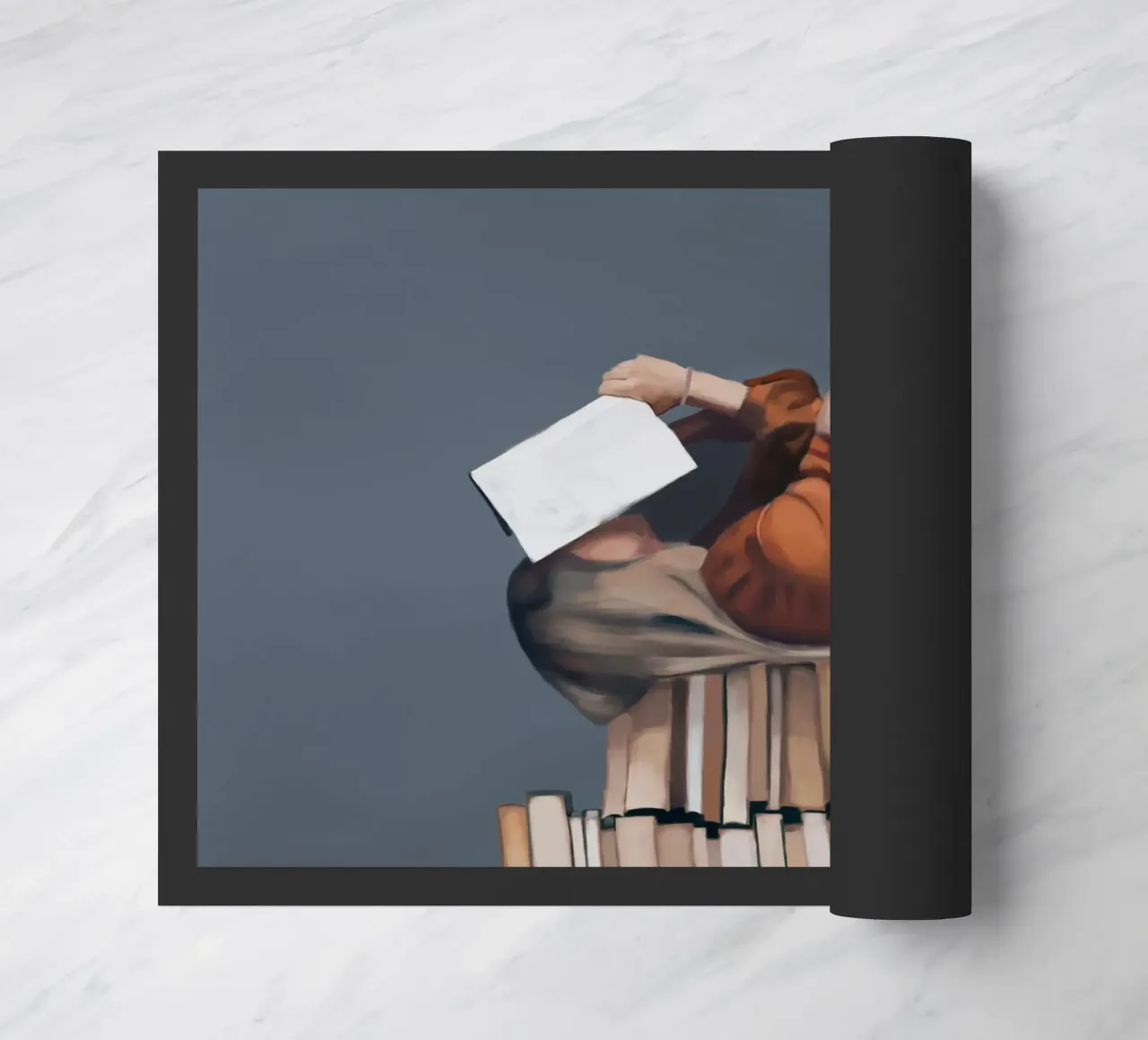 Summary 2 doormat by Verse