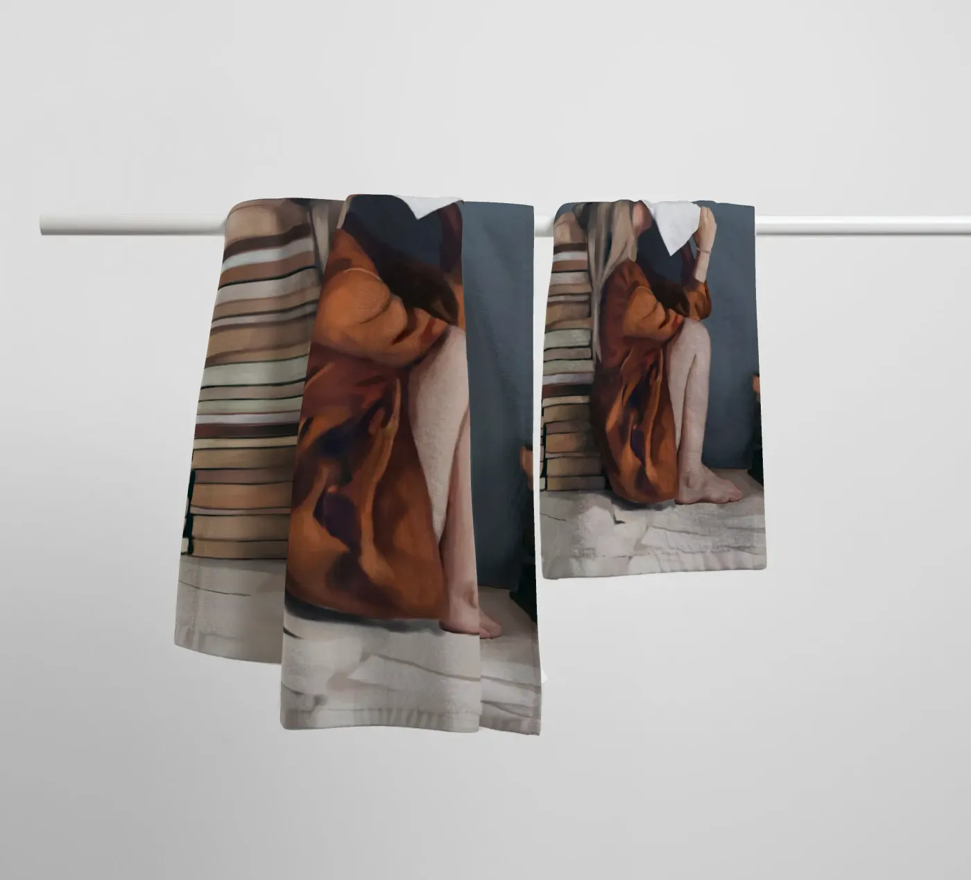 Summary 2 towel by Verse