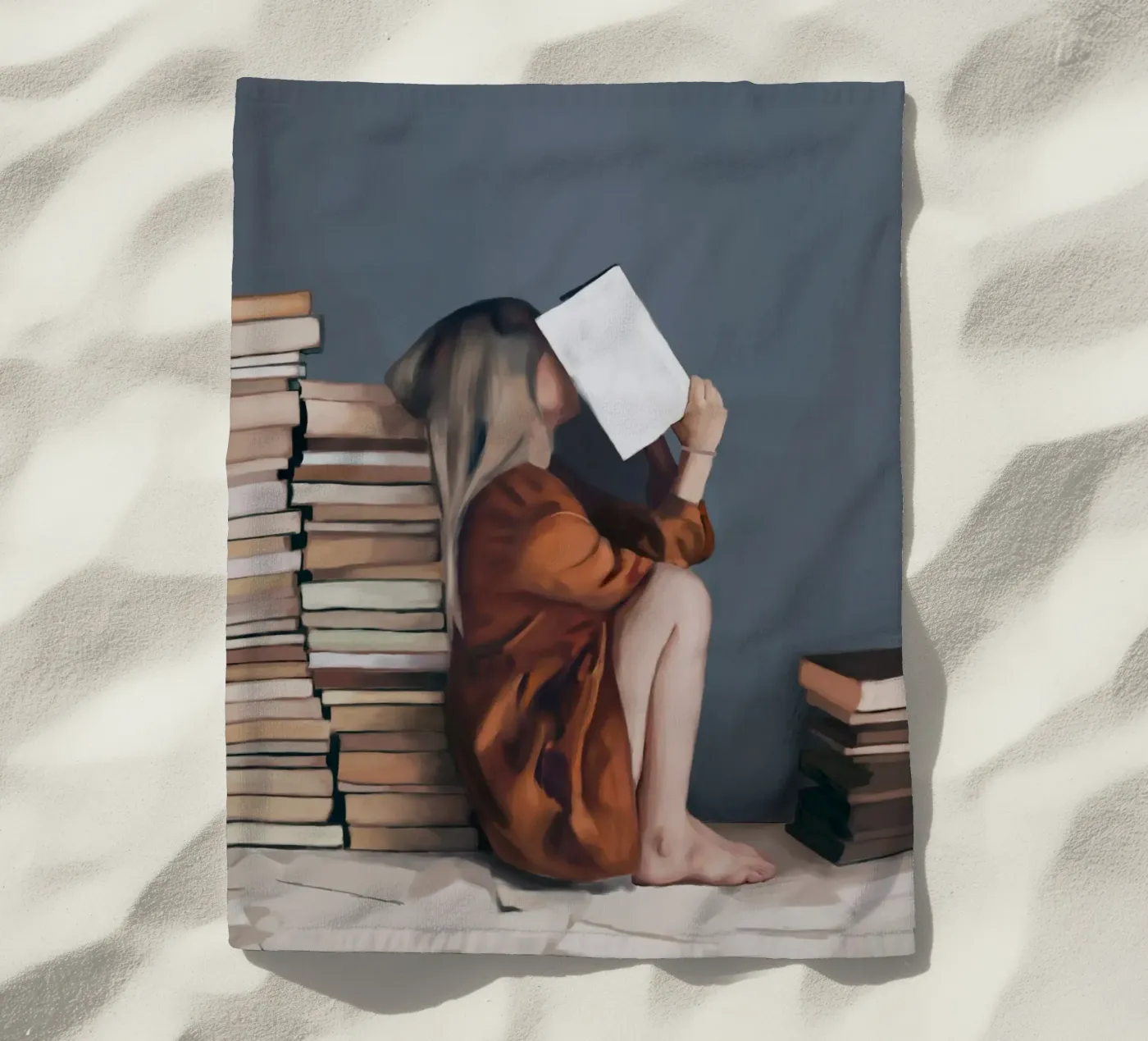 Summary 2 strandhanddoek van Verse