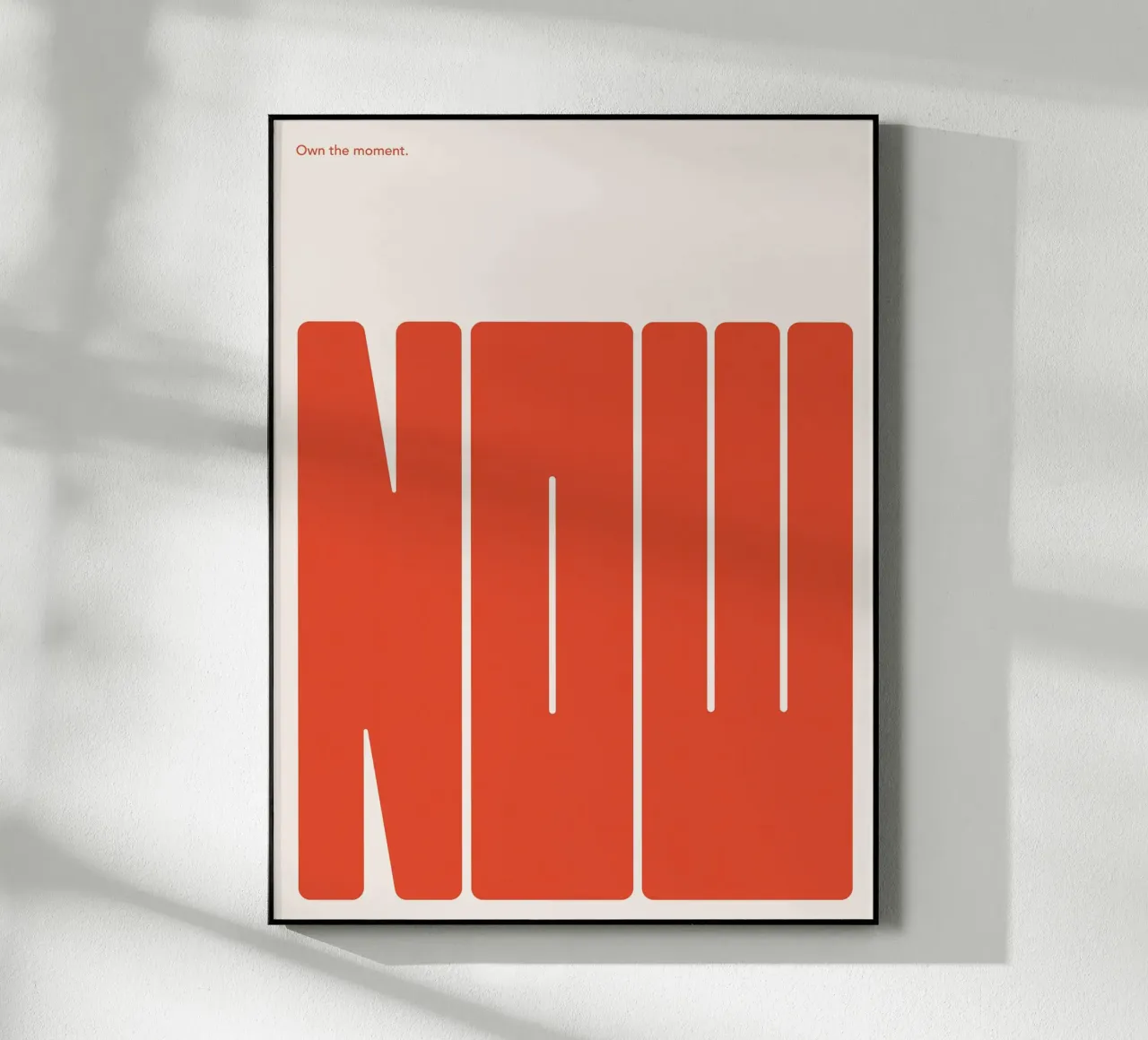 Cogli l'attimo plexiglass da John Sander