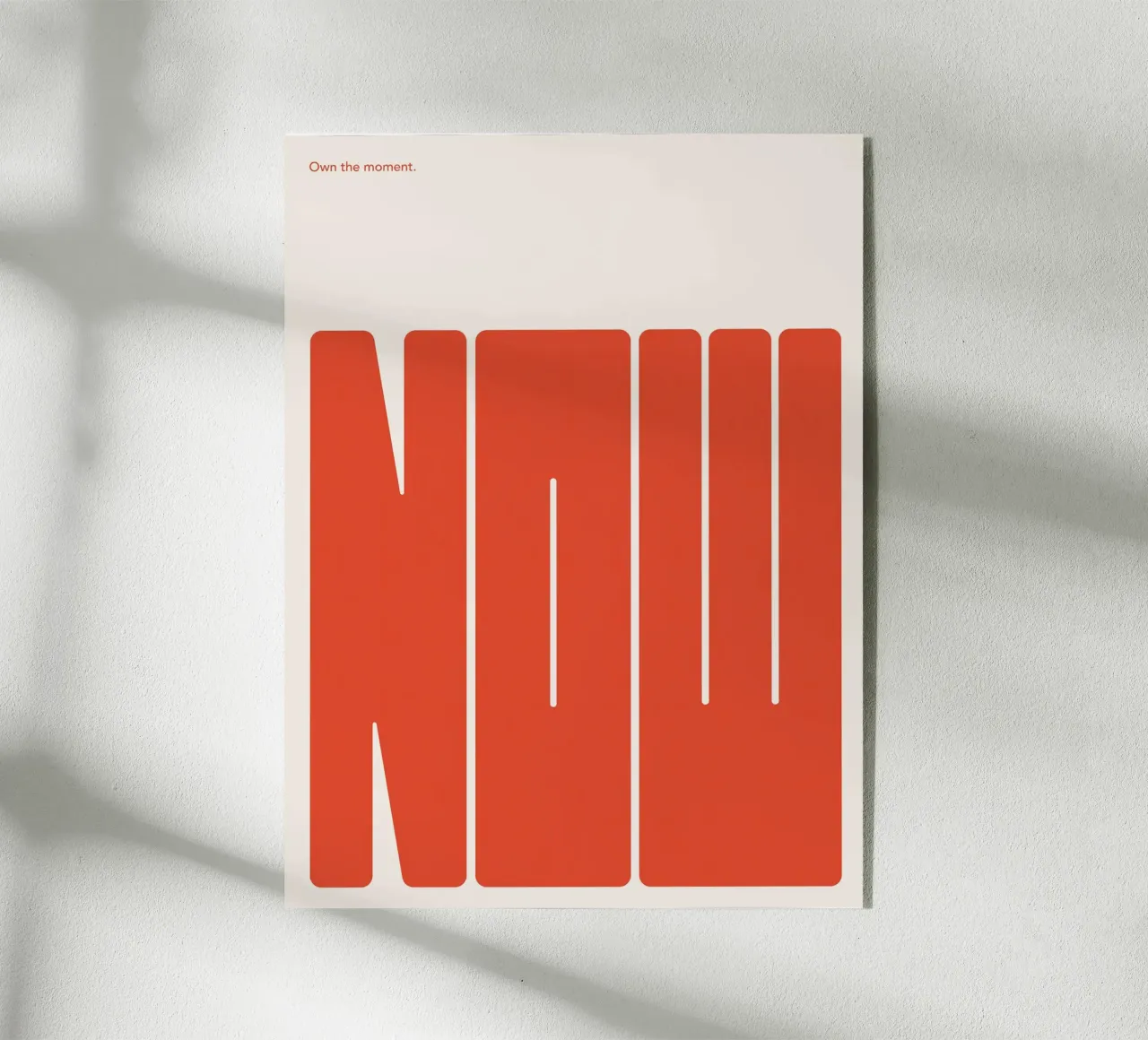 Cogli l'attimo plexiglass da John Sander