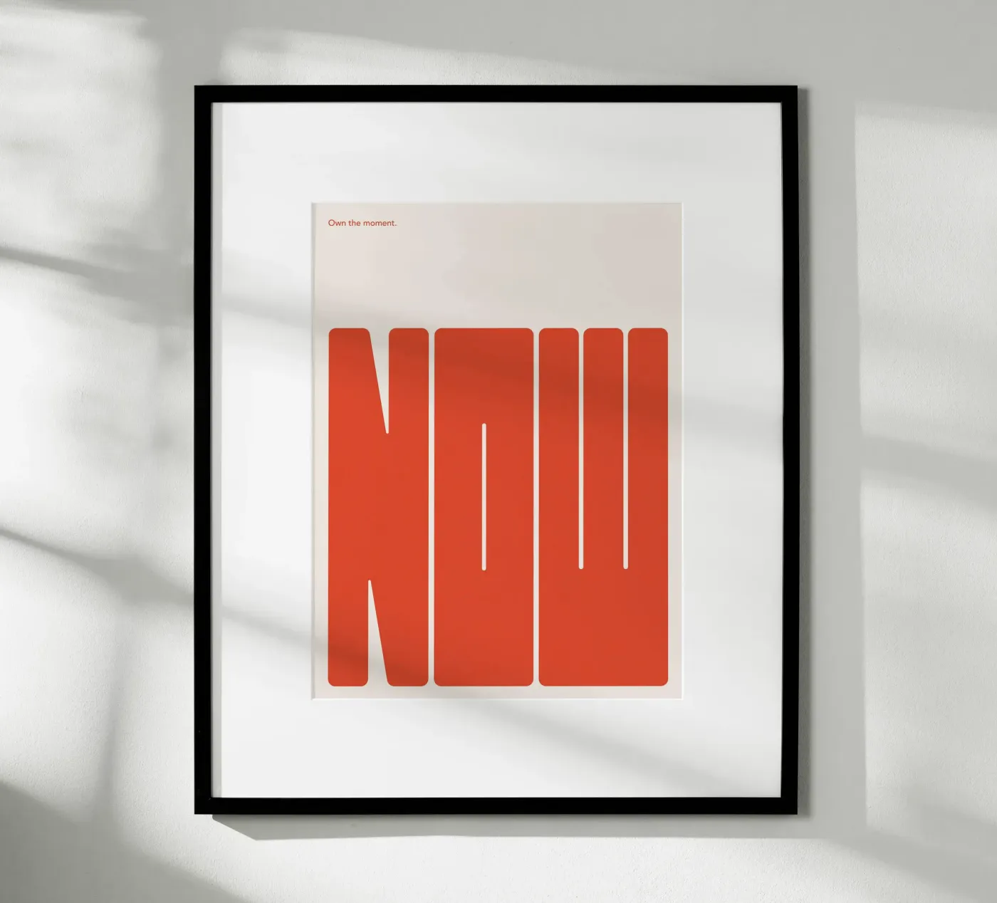 Cogli l'attimo poster da John Sander