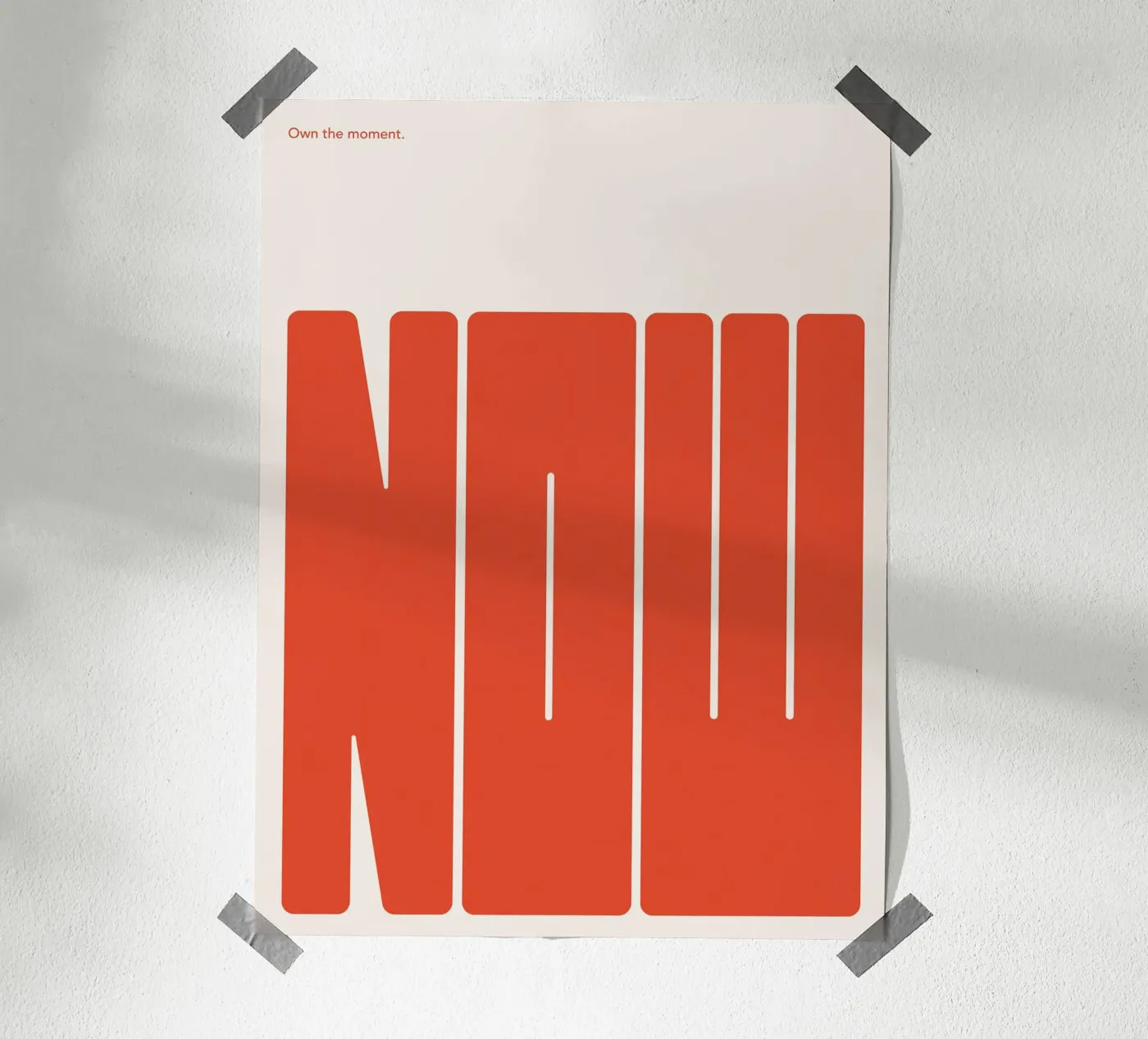 Cogli l'attimo poster da John Sander