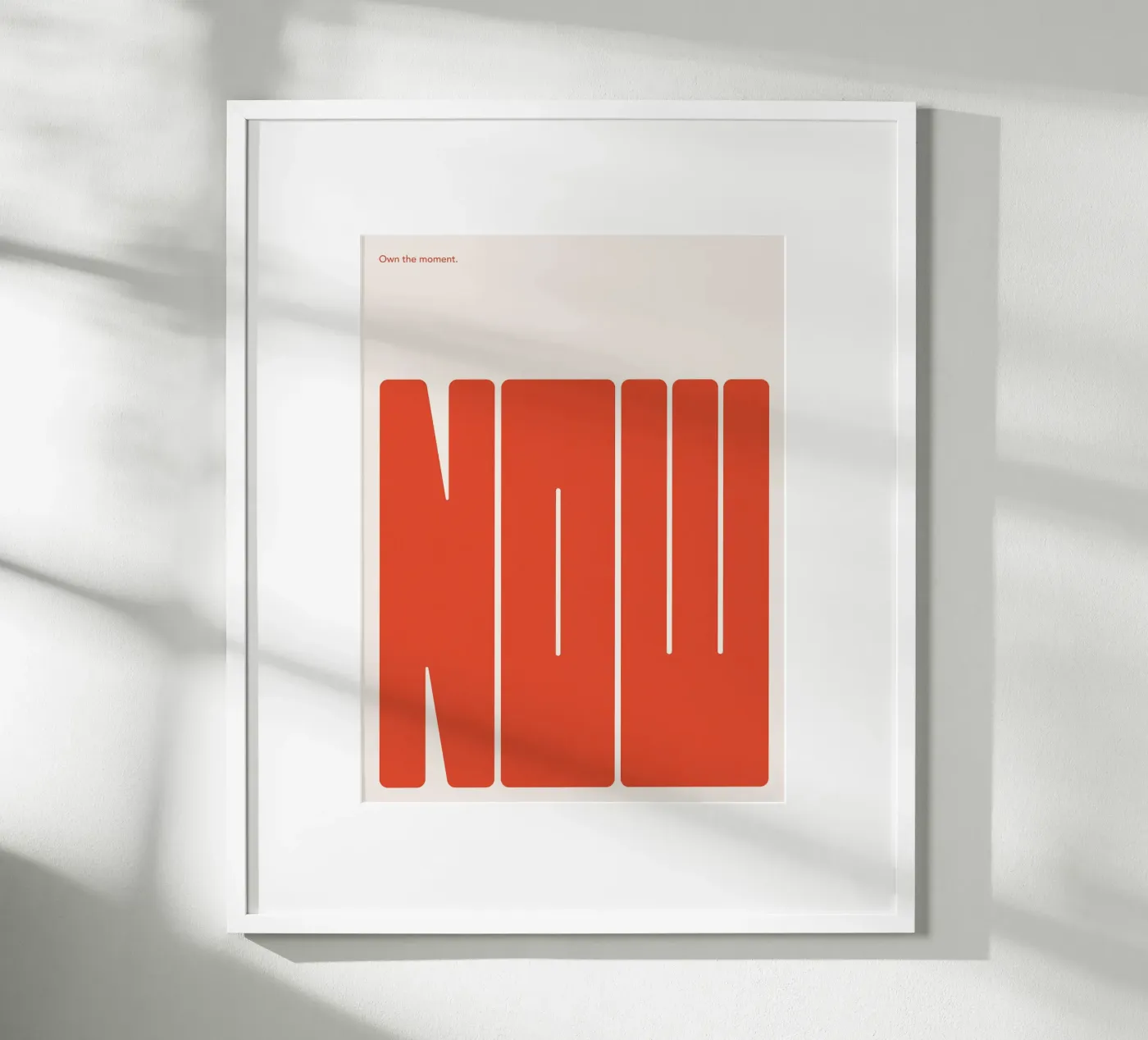 Cogli l'attimo poster da John Sander