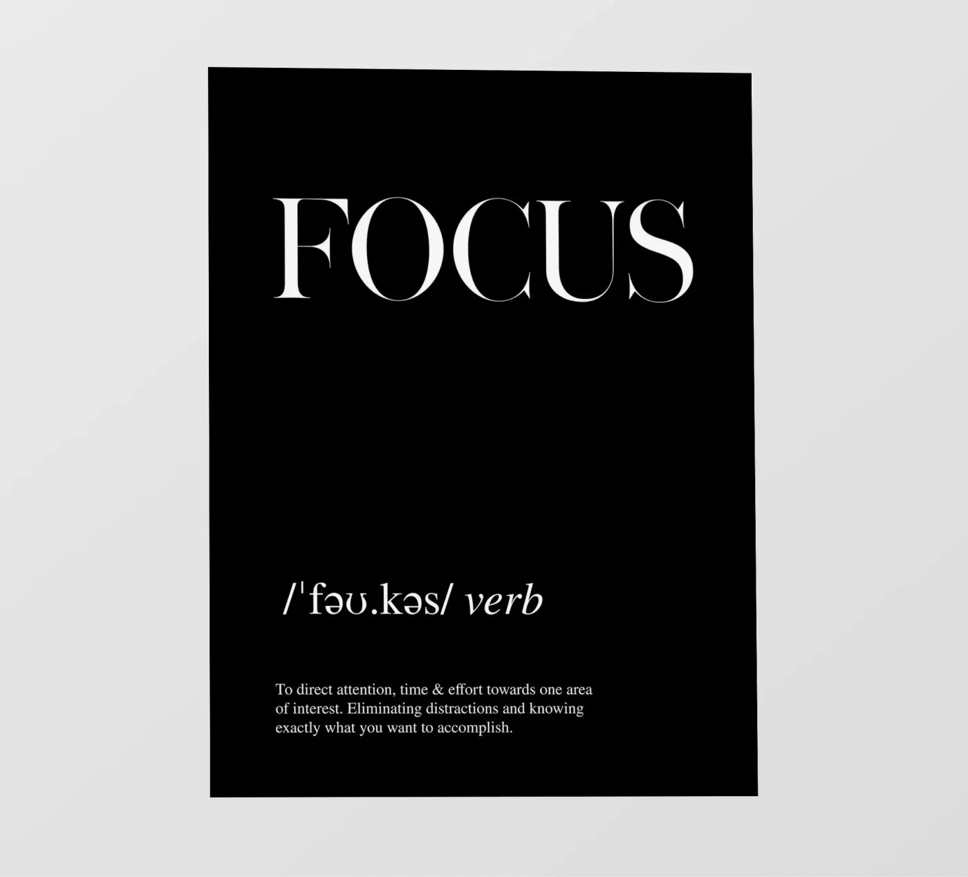 Focus fotobehang van John Sander