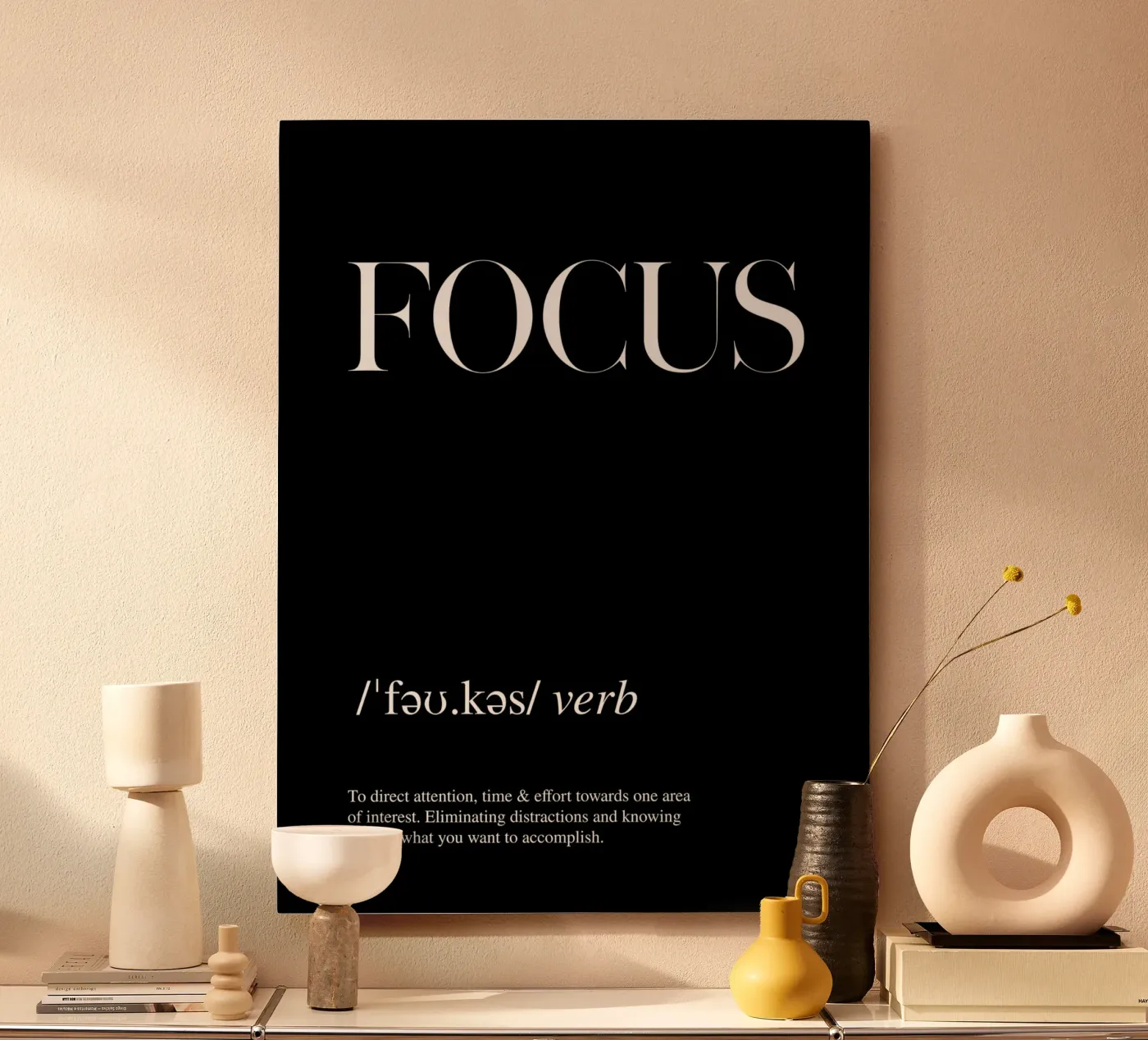 Focus forex plate by John Sander