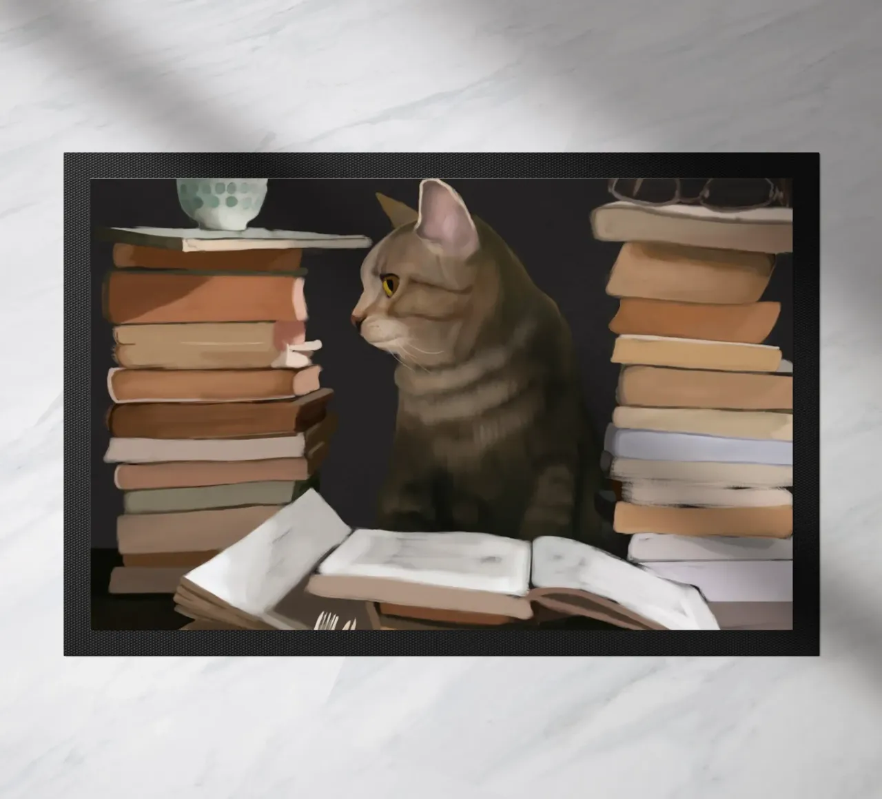 Why We Read doormat by Verse