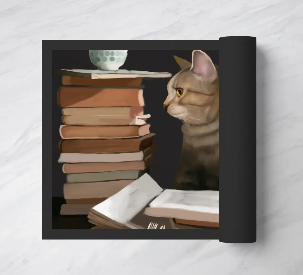 Why We Read doormat by Verse