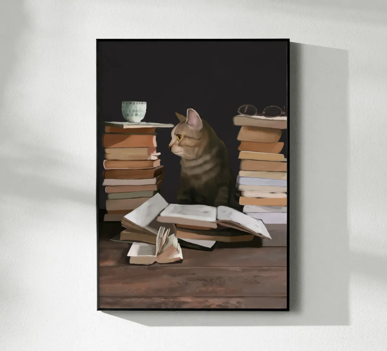 Why We Read plexiglass da Verse