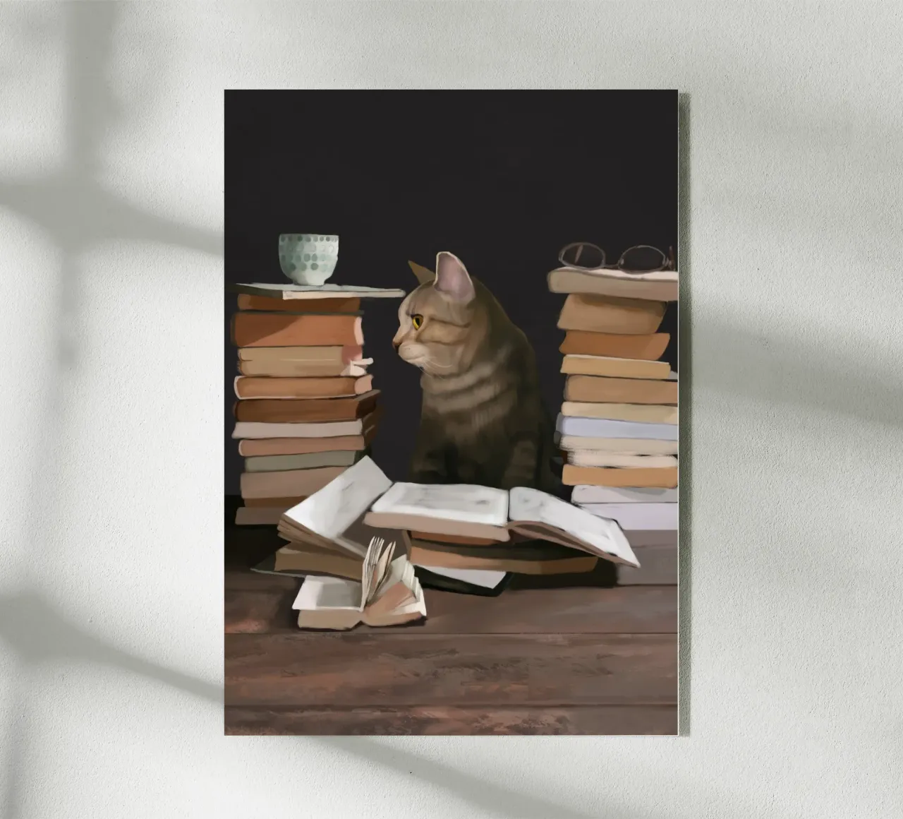 Why We Read plexiglass da Verse