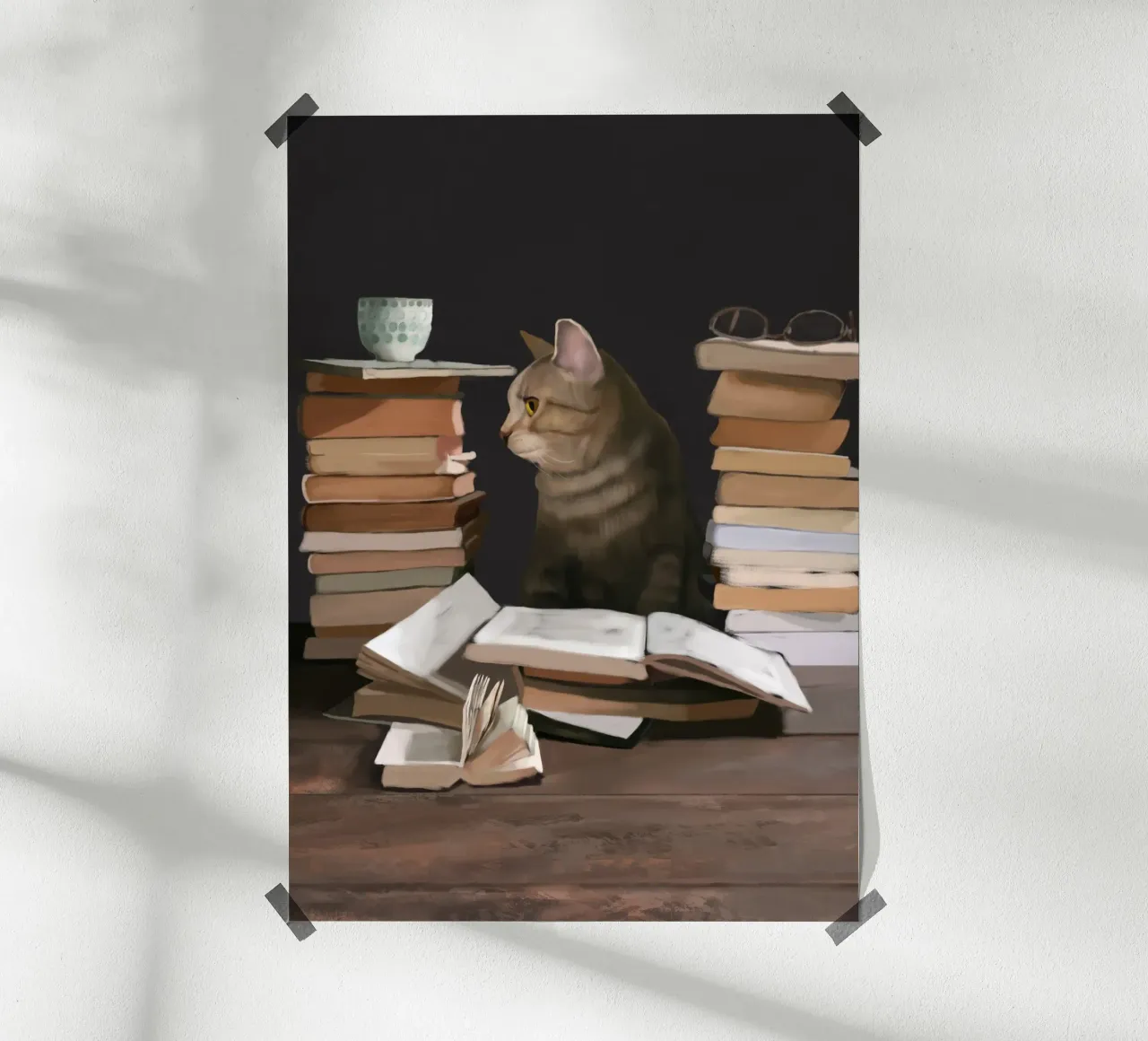 Why We Read poster da Verse