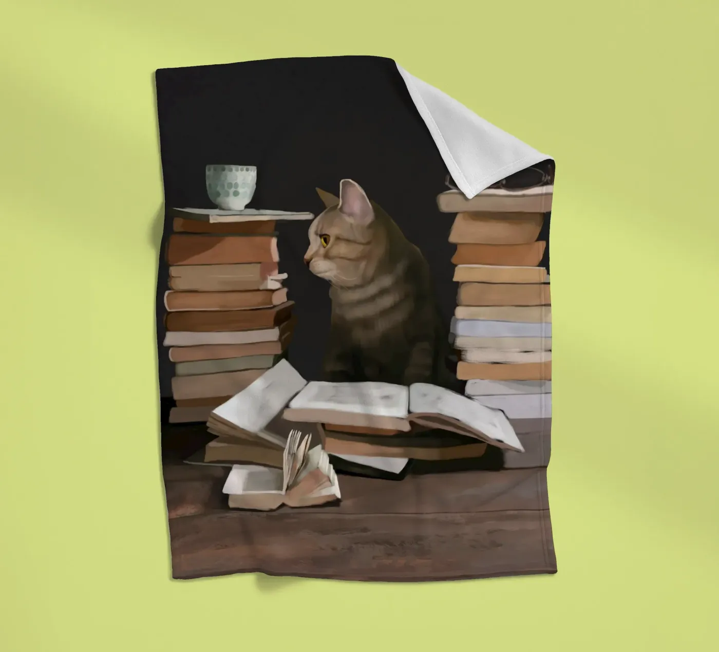 Why We Read Fleecedecke von Verse