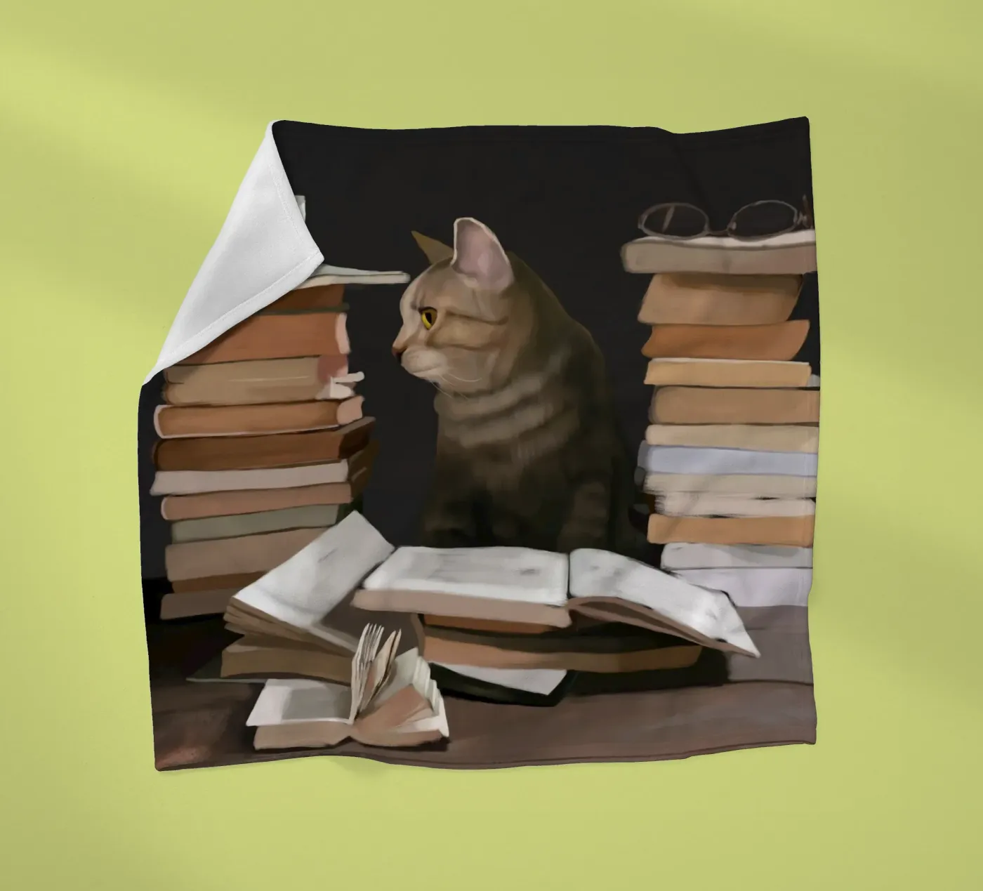 Why We Read Fleecedecke von Verse