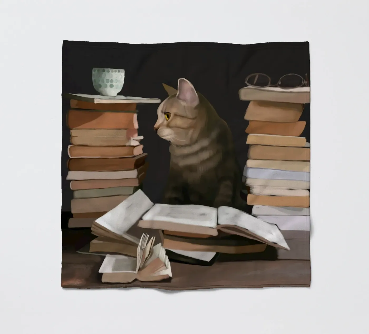 Why We Read Fleecedecke von Verse