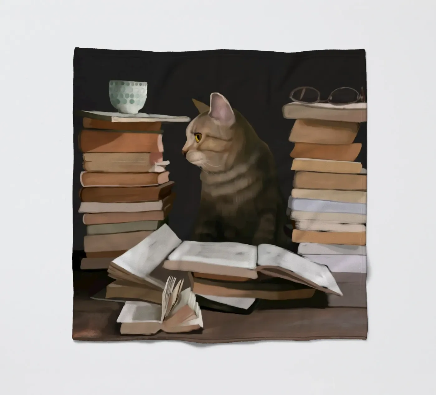 Why We Read Fleecedecke von Verse