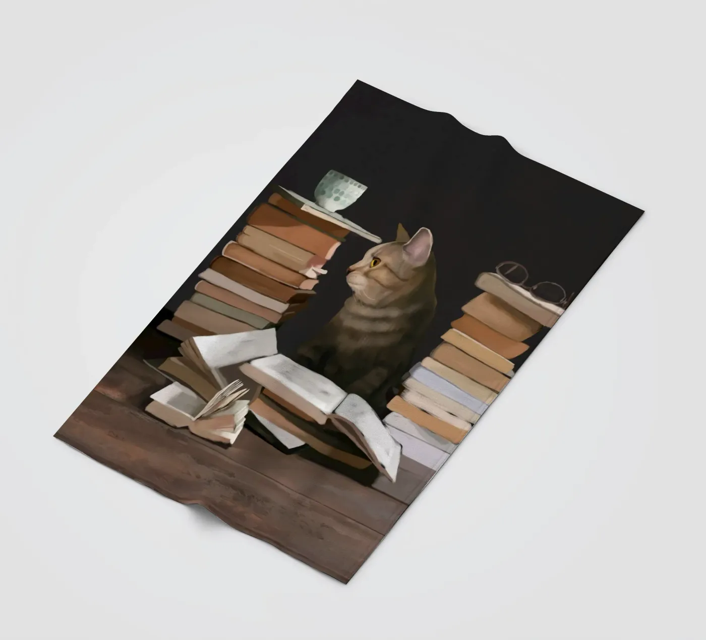 Why We Read Fleecedecke von Verse